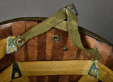 WWII US M1C Paratrooper Helmet