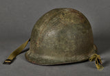 WW2 Korean War Era M1 Helmet