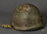 WW2 Korean War Era M1 Helmet