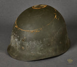 WW2 Korean War Era M1 Helmet