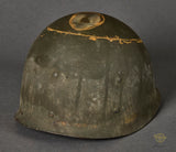 WW2 Korean War Era M1 Helmet