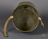 Fantastic US WWII M-1 Helmet to 69th Division Major. St. Clair Liner