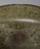 Fantastic US WWII M-1 Helmet to 69th Division Major. St. Clair Liner