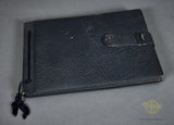 Spectacular Army Photo Album w/Army Artillery Standard Bearer Sleeve Patch