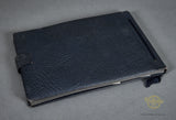 Spectacular Army Photo Album w/Army Artillery Standard Bearer Sleeve Patch