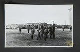 Spectacular Army Photo Album w/Army Artillery Standard Bearer Sleeve Patch