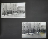 Spectacular Army Photo Album w/Army Artillery Standard Bearer Sleeve Patch