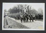 Spectacular Army Photo Album w/Army Artillery Standard Bearer Sleeve Patch