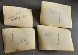 Veteran Group of 18 Photos