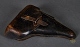 WWII German P38 Holster, Named to GI and German Soldier