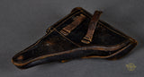 WWII German P38 Holster, Named to GI and German Soldier