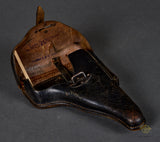 WWII German P38 Holster, Named to GI and German Soldier