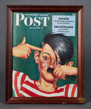 Cover of Saturday Evening Post Dated Jan 23, 1943