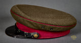 WWII Soviet Infantry Command Staff Visor Cap