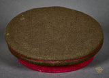 WWII Soviet Infantry Command Staff Visor Cap