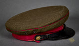 WWII Soviet Infantry Command Staff Visor Cap