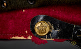WWII Soviet Infantry Command Staff Visor Cap
