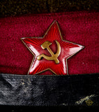WWII Soviet Infantry Command Staff Visor Cap