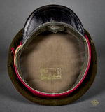 WWII Soviet Infantry Command Staff Visor Cap
