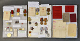 Large Grouping of Russian WWII Era Medals