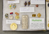 Large Grouping of Russian WWII Era Medals