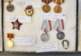 Large Grouping of Russian WWII Era Medals