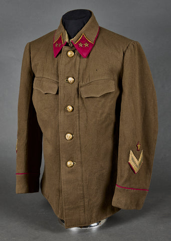 WWII Soviet Red Army General Tunic
