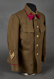 WWII Soviet Red Army General Tunic