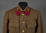 WWII Soviet Red Army General Tunic