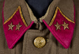 WWII Soviet Red Army General Tunic
