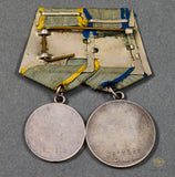 Russian Two Medal Bar