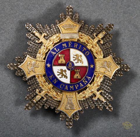 Al merito en campaña WW2 Spanish War Cross in Silver