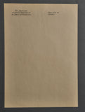 Otto Meissner Stationery