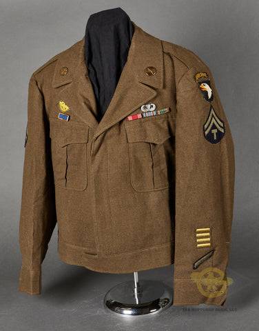 WWII US “Ike” Jacket for 10st Airborne Technician 5th Grade
