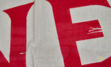 Vintage Welcome Flag for the 28th Infantry Division