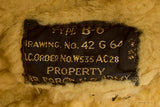 WWII USAAF Type B6 Flight Helmet