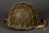 WWII US Army Named Captain’s Helmet