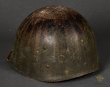 WWII US Army Named Captain’s Helmet
