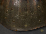 WWII US Army Named Captain’s Helmet