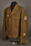 WWII US Dual Unit Ike Jacket for a Tech Sergeant