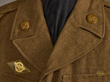 WWII US Dual Unit Ike Jacket for a Tech Sergeant