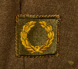 WWII US Dual Unit Ike Jacket for a Tech Sergeant
