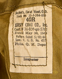 WWII US Dual Unit Ike Jacket for a Tech Sergeant