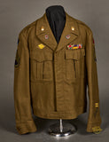 WWII US Dual Unit Ike Jacket for a Staff Sergeant