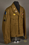 WWII US Dual Unit Ike Jacket for a Staff Sergeant