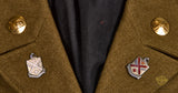 WWII US Dual Unit Ike Jacket for a Staff Sergeant