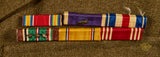WWII US Dual Unit Ike Jacket for a Staff Sergeant