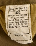 WWII US Dual Unit Ike Jacket for a Staff Sergeant