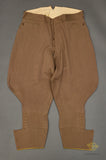 WWII US Officer Breeches, Named to a Colonel