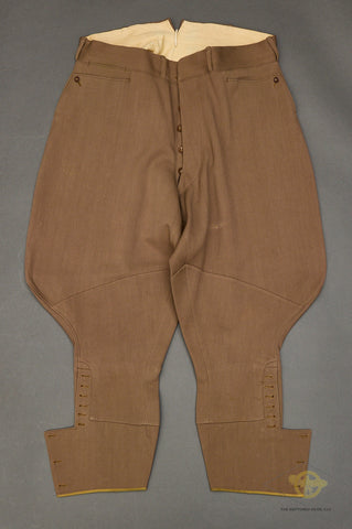 WWII US Officer Breeches, Named to a Colonel